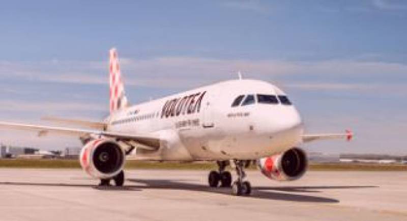 Flights for 50 euros between Corvera Airport and Barcelona and Madrid launched by Volotea airlines