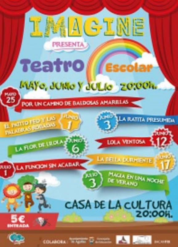 What’s on in Aguilas June 2023