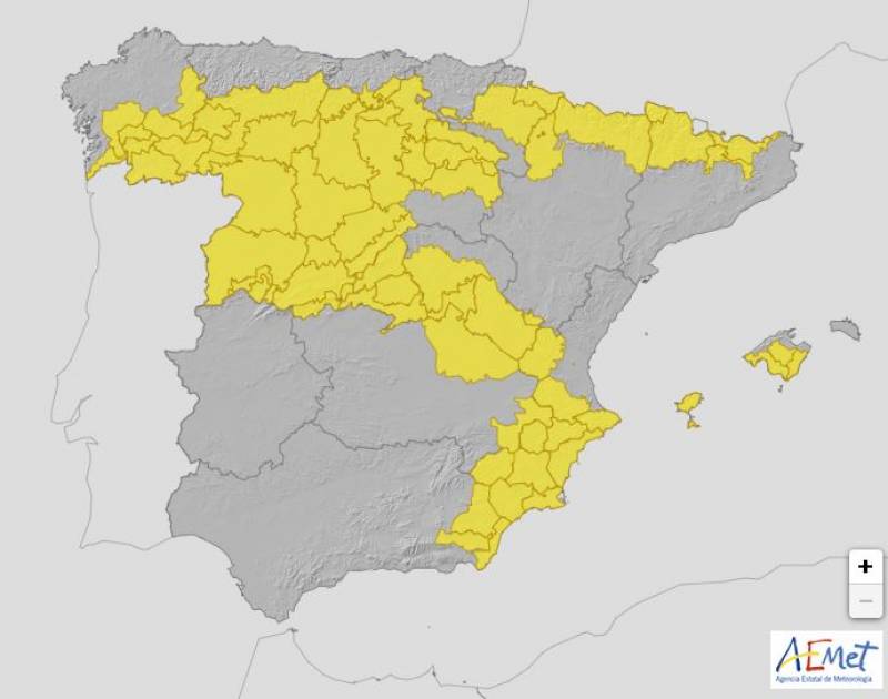 Spain enters June with more heavy rainfall and rising temperatures: weather forecast May 29-June 1