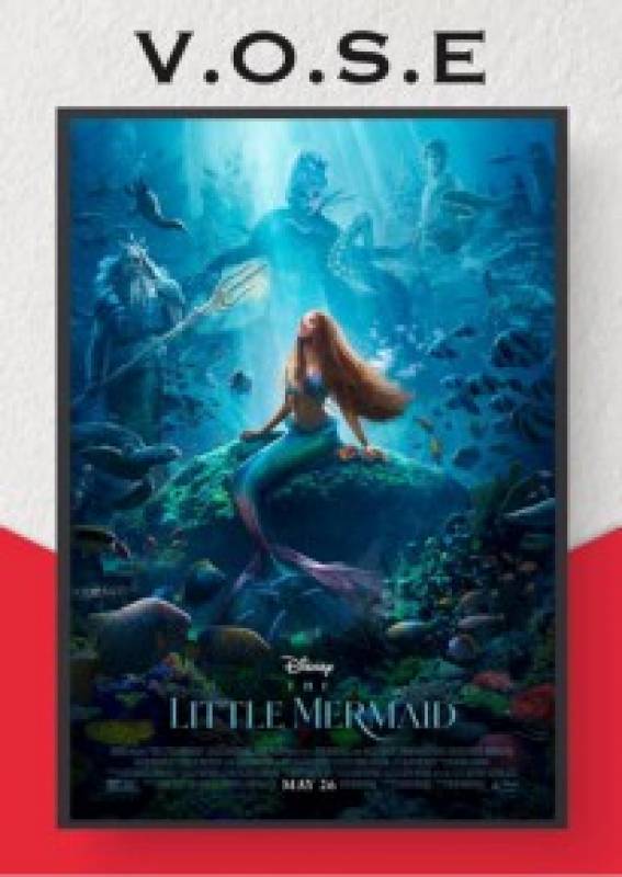 Thursday June 1 The Little Mermaid in English at the Cinemax Almenara