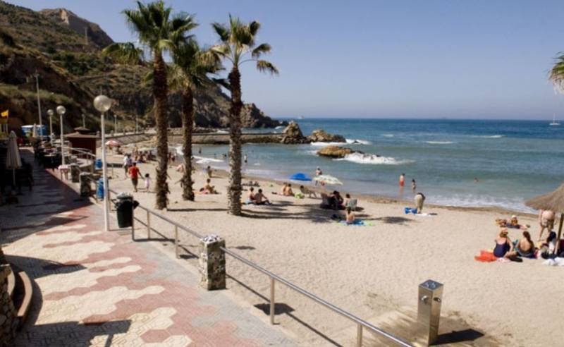 The Murcia beach that is competing to be crowned Best In Spain