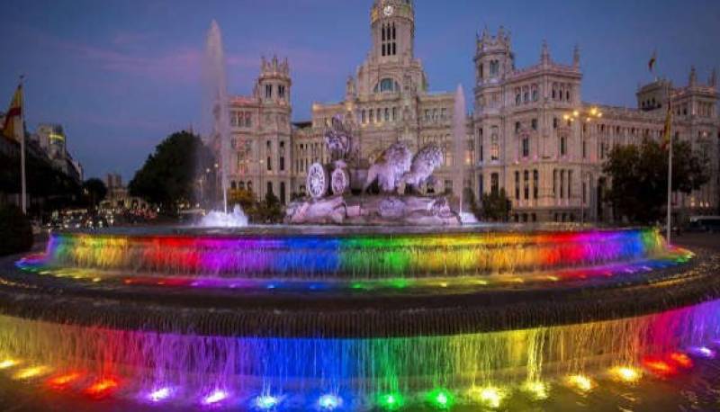 June 23-July 2 Madrid Gay Pride 2023