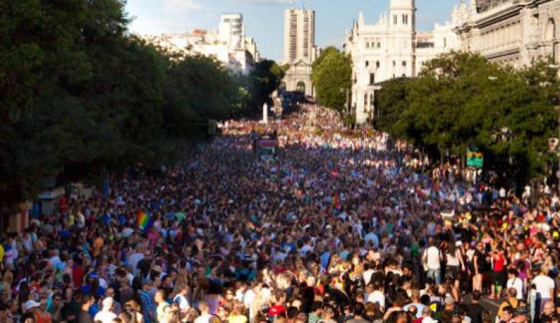 June 23-July 2 Madrid Gay Pride 2023