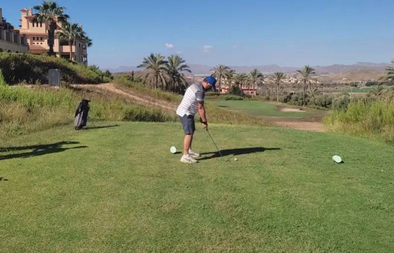 Until June 15 Free golf initiation at the Isla del Fraile club in Aguilas