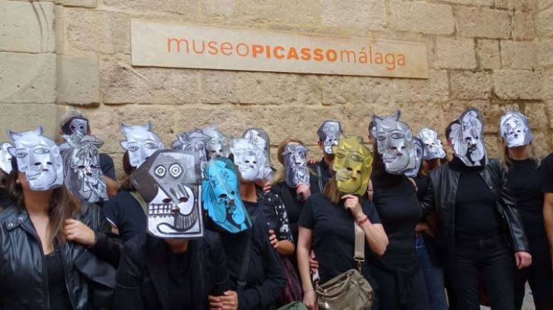 Workers at Malaga Picasso Museum go on strike