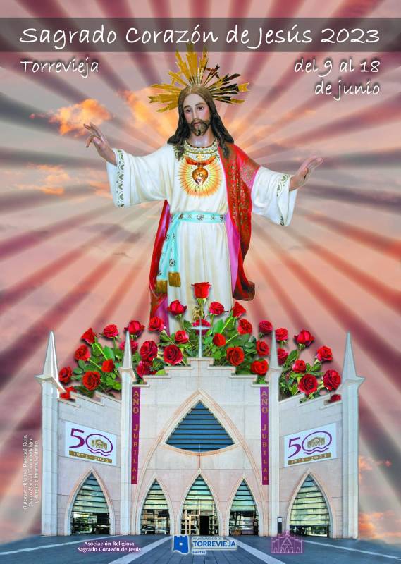 June 9-18 Torrevieja Sacred Heart of Jesus Festival with music and procession