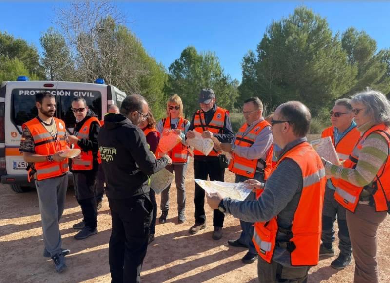 Alhama trains up volunteer firefighters for the summer season