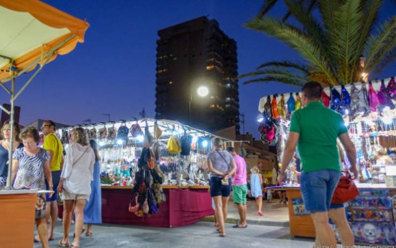 Summer market in La Manga del Mar Menor to open on June 15