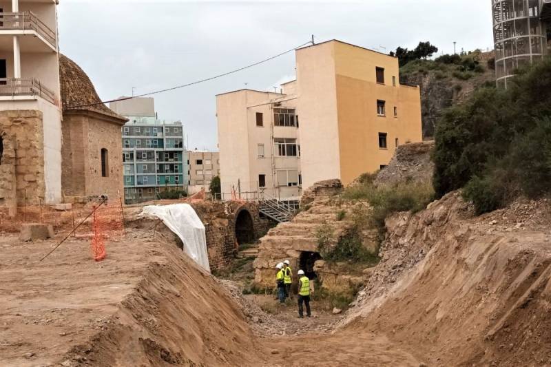 New phase of excavations at Cartagena Roman Amphitheatre begins