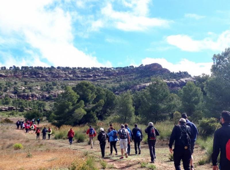 July 15 Free guided walk around the magic mountain of Monte Arabi in Yecla