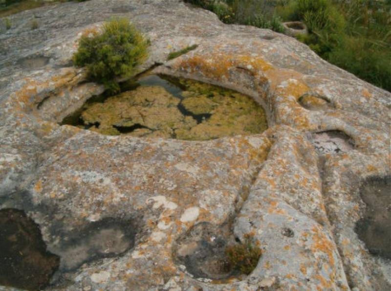 July 15 Free guided walk around the magic mountain of Monte Arabi in Yecla