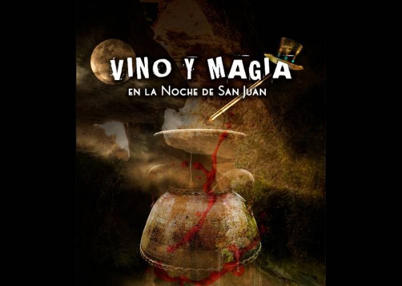 June 23 Wine and magic event in Bullas 
