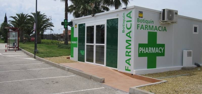 Seasonal pharmacy opening soon in Condado de Alhama Golf Resort