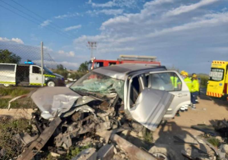 60-year-old man injured in Fuente Alamo traffic accident