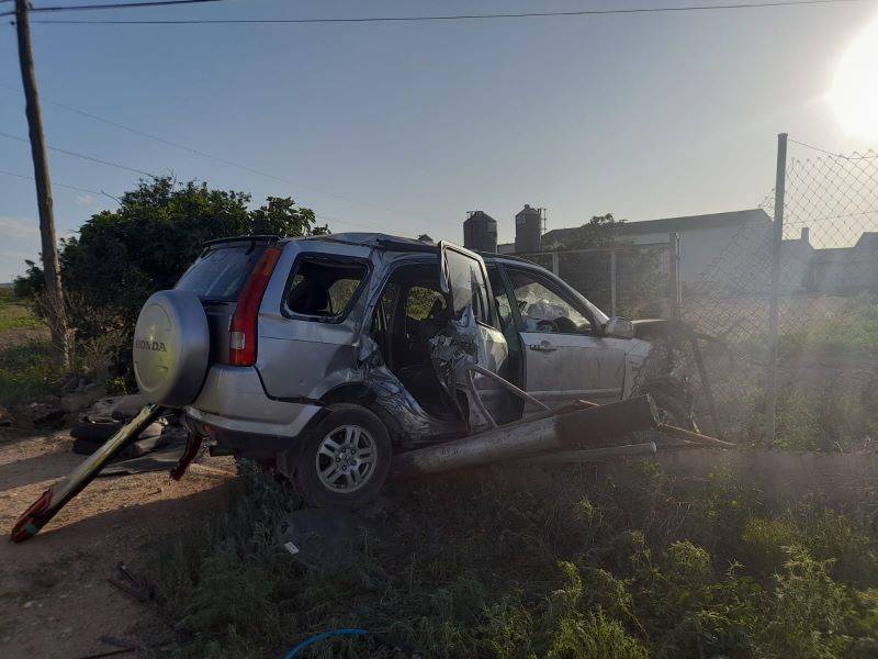 60-year-old man injured in Fuente Alamo traffic accident
