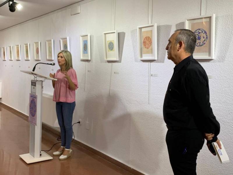 Until June 30 Antimandalas art exhibition in Aguilas