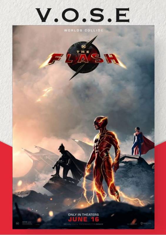 Thursday June 22 The Flash in English at the Cinemax Almenara