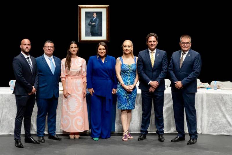 Aguilas councillors sworn into office for the next four years