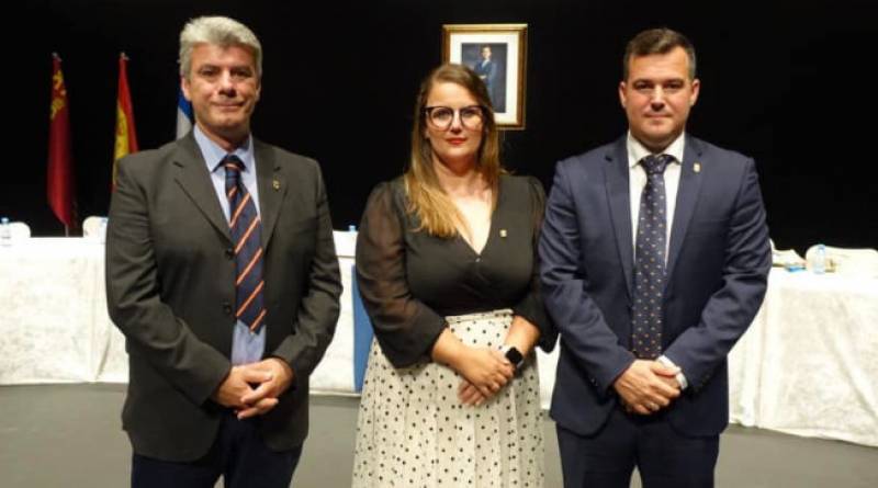 Aguilas councillors sworn into office for the next four years