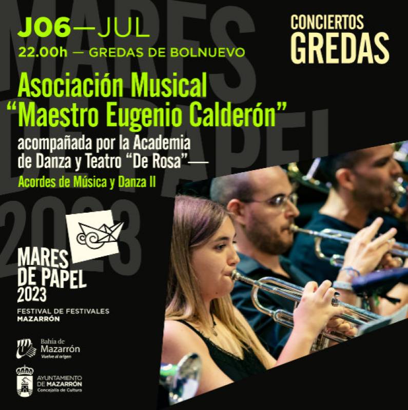 July 6 Open-air music and dance spectacle at the eroded rocks of the Gredas of Bolnuevo