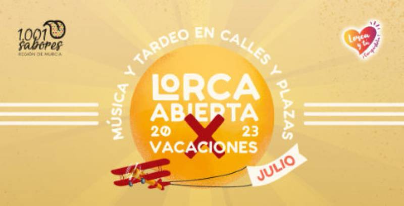 Free open-air concerts during July in Lorca and at Lorca castle