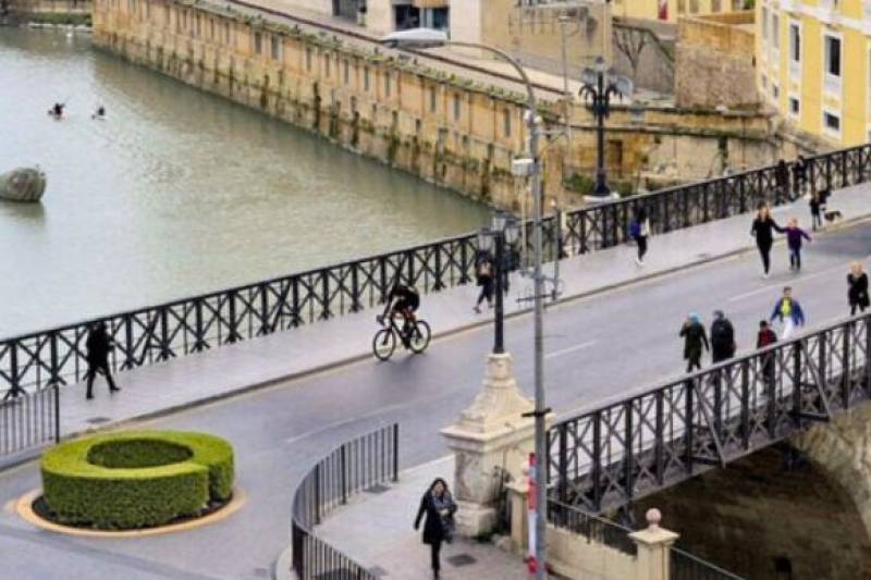 Murcia city Puente Viejo bridge to reopen to traffic