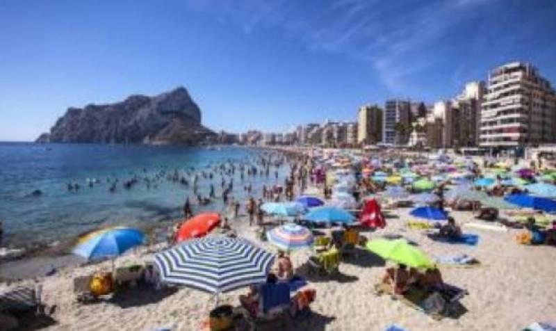 Spain tourist industry on target for the best summer of all time