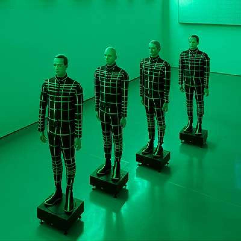 July 26 Kraftwerk live in concert at the Alicante Bullring