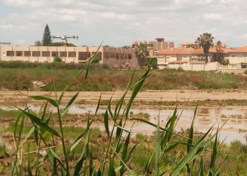 Mazarron brings in drones to tackle mosquitoes from the air