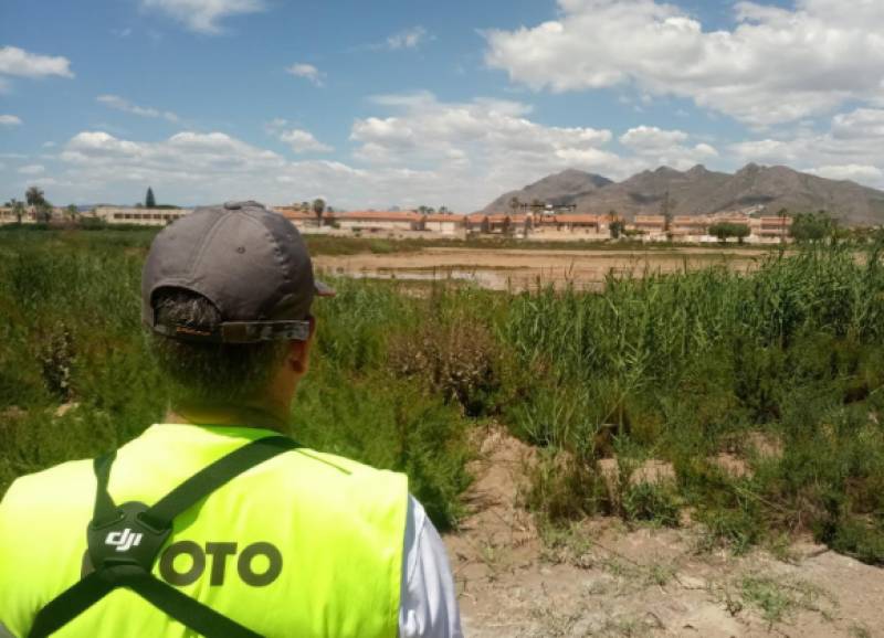 Mazarron brings in drones to tackle mosquitoes from the air