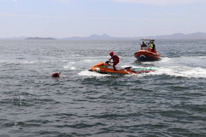 Lifeless body of Los Urrutias man found floating in the Mar Menor