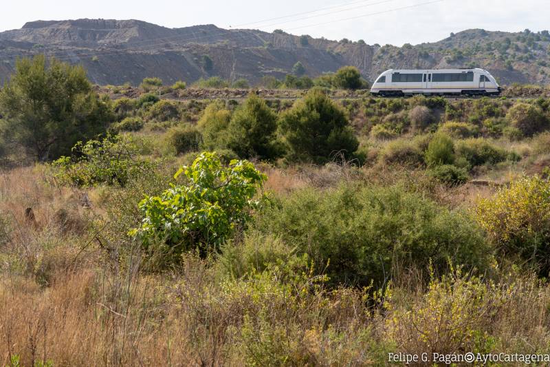 Cartagena cyclists highlight hypocritical Renfe decision to ban cycles from Los Nietos service