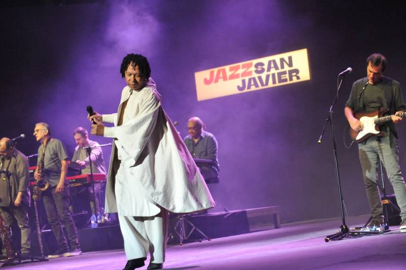 Djavan opens San Javier Jazz 2023