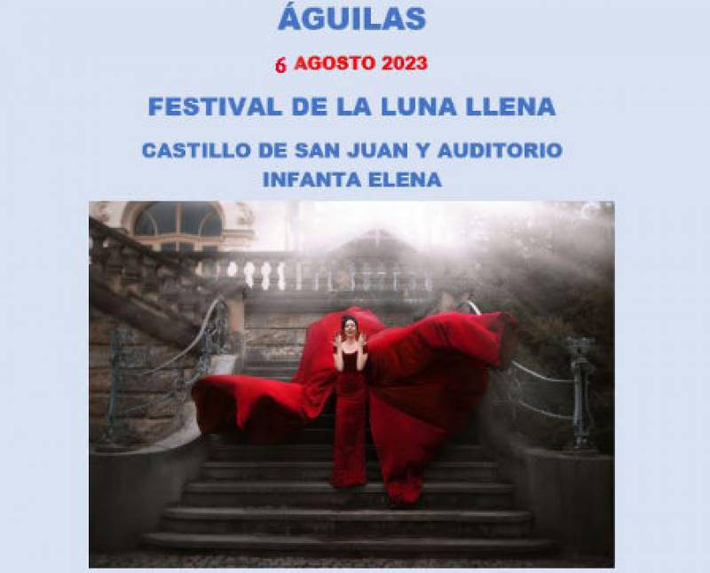 August 3 to 7 Full moon classical music concerts in Aguilas