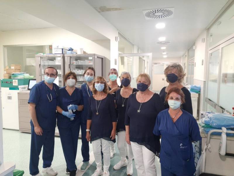 Spangles make life easier for Intensive Care Unit patients in Cartagena