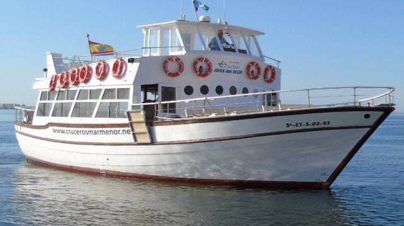 New ferry service finally starts between Santiago de la Ribera and La Manga del Mar Menor