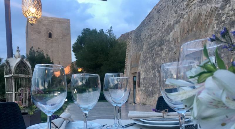July and August 2023 Romantic dinners in the unparalleled setting of Lorca castle