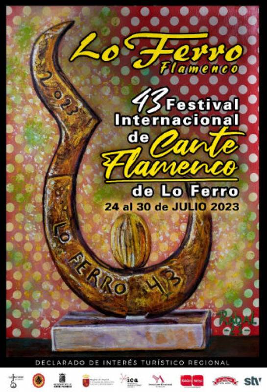 July 24 to 30 Lo Ferro flamenco festival in Torre Pacheco