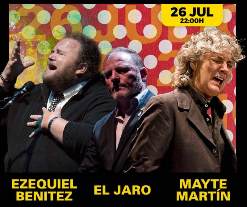 July 24 to 30 Lo Ferro flamenco festival in Torre Pacheco