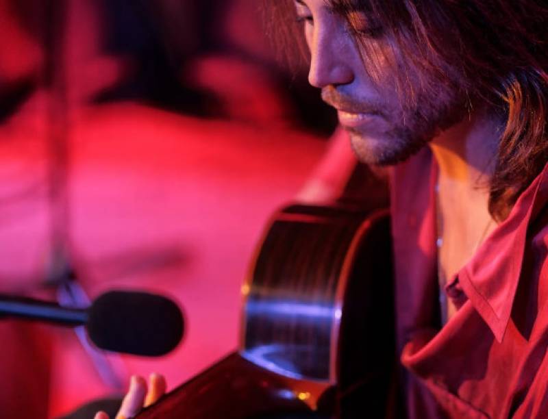 August 10 Paco Soto at the Aguilas Jazz festival