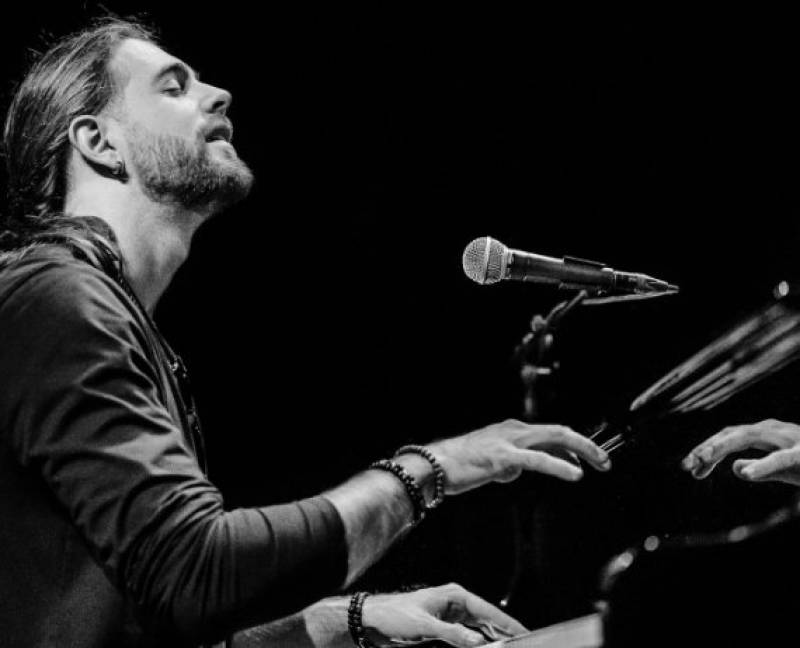 August 11 The Andrés Barros Trio at the Aguilas Jazz festival