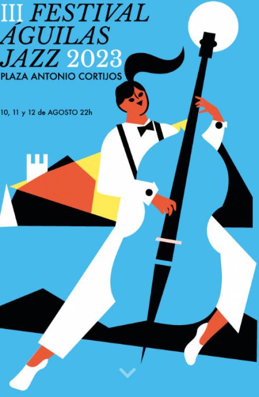 August 12 Patax live in concert at the Aguilas Jazz festival