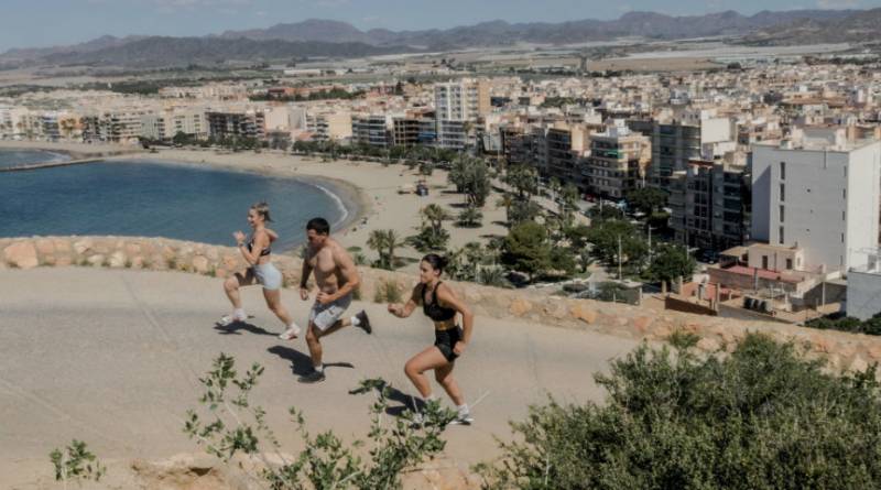 July 8 and 9 Royal Beach Games cross-training competition in Aguilas