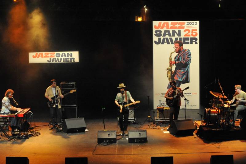 Mamas Gun bring British soul to San Javier Jazz