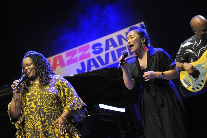 Dianne Reeves brings warm memories and new blood to San Javier Jazz