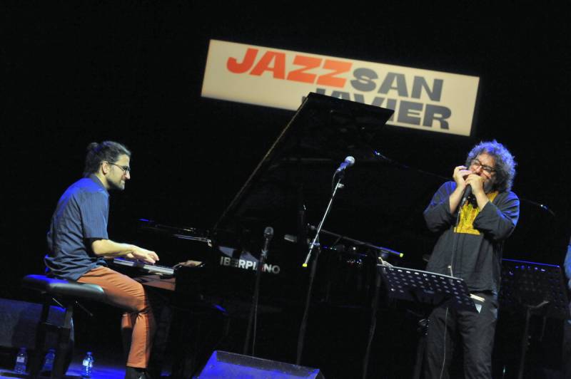 Antonio Serrano: from Bach to Rhapsody in Blue on a harmonica San Javier Jazz 2023
