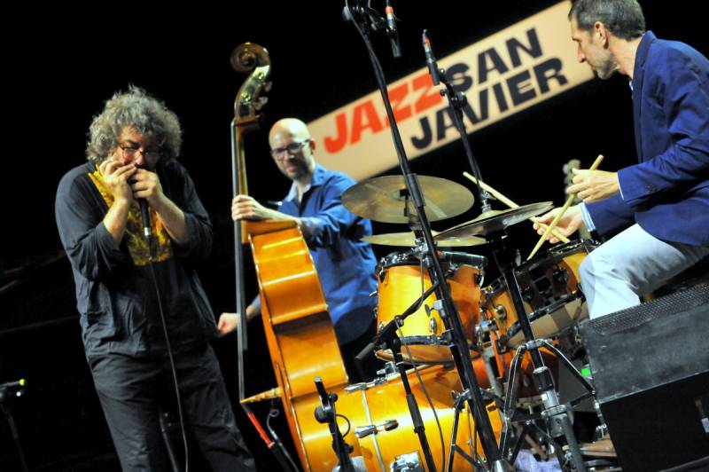  Antonio Serrano: from Bach to Rhapsody in Blue on a harmonica San Javier Jazz 2023