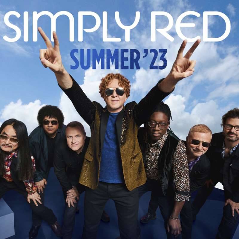 August 4 Simply Red live in concert at the Murcia Bullring