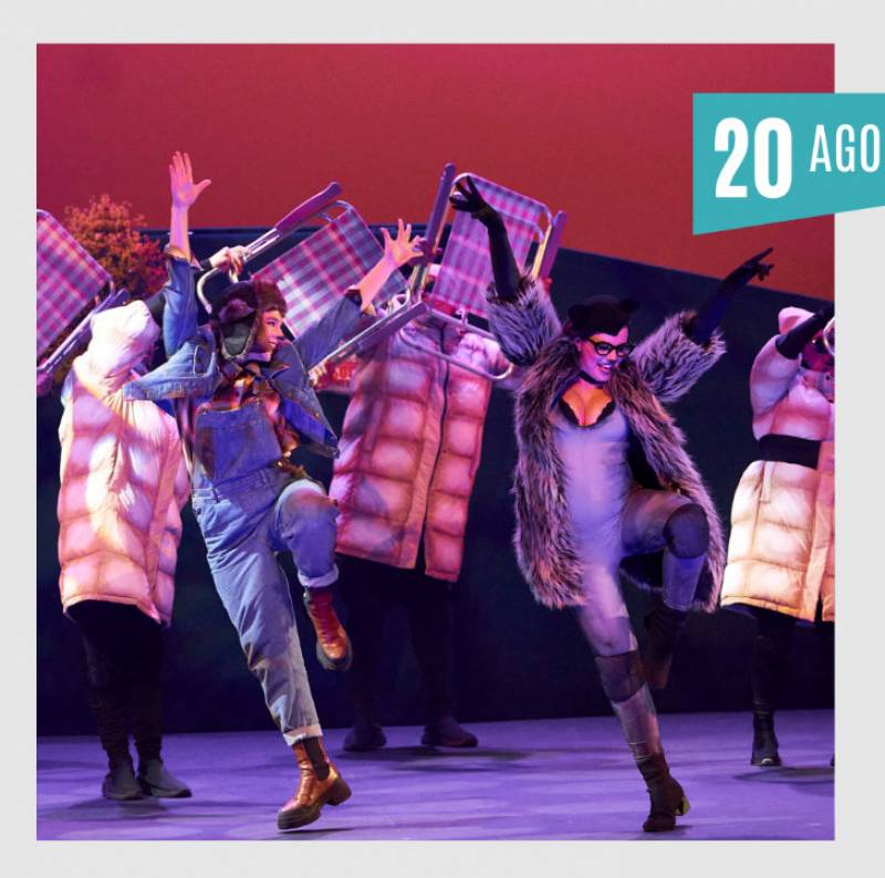 August 20 Free performance of The Town Musicians of Bremen in Puerto de Mazarron