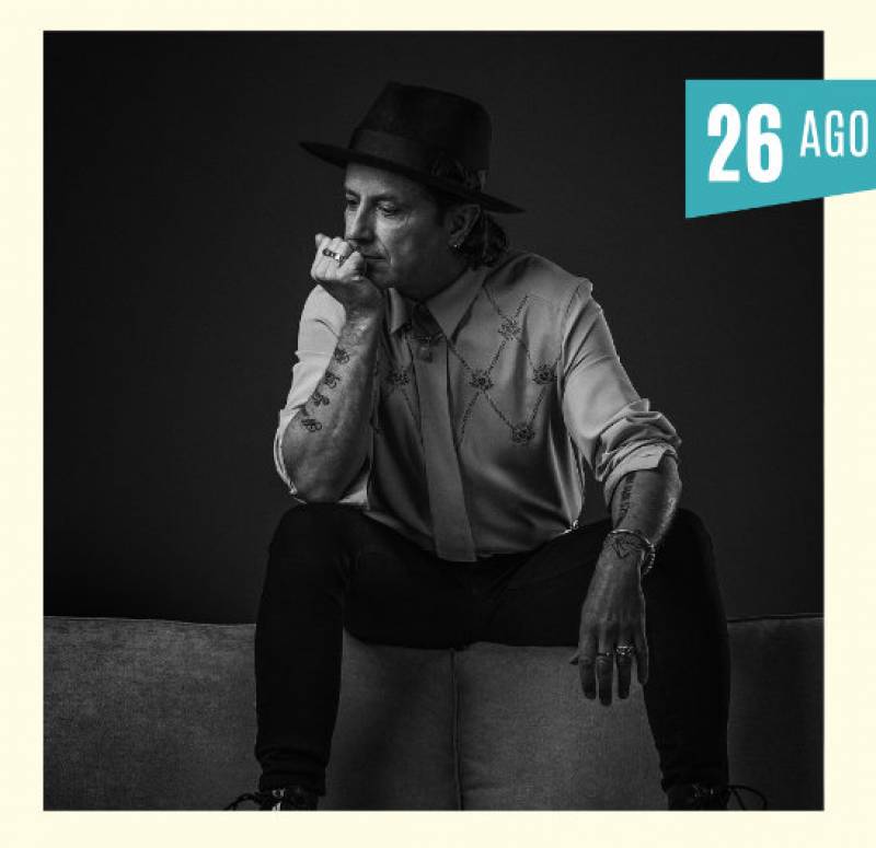 August 26 Free open-air concert by singer-songwriter Coti in Puerto de Mazarron